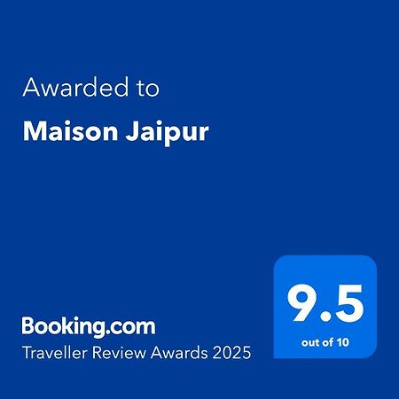 Maison Jaipur Eksteriør bilde
