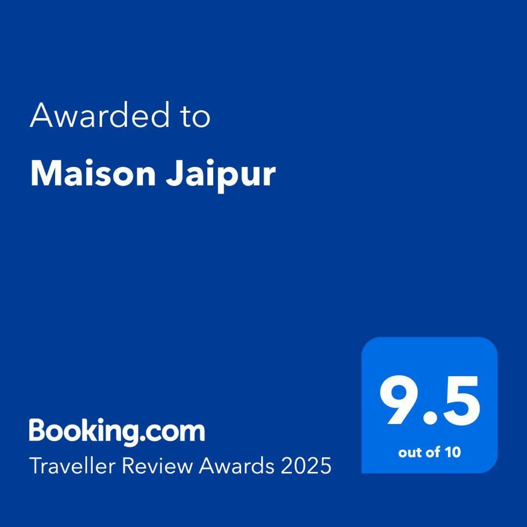 Maison Jaipur Eksteriør bilde